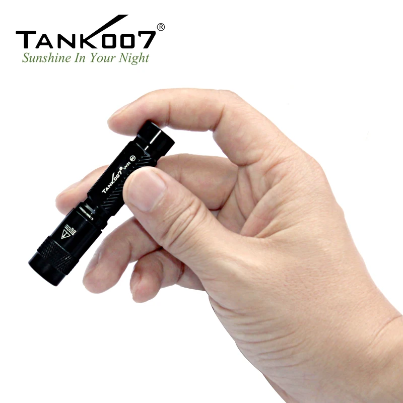 TANK007 UV01 Portable EDC 365nm LED UV Flashlight Mini Keychain 1W AAA Battery Blacklight Torch Waterproof Ultraviolet Lamp