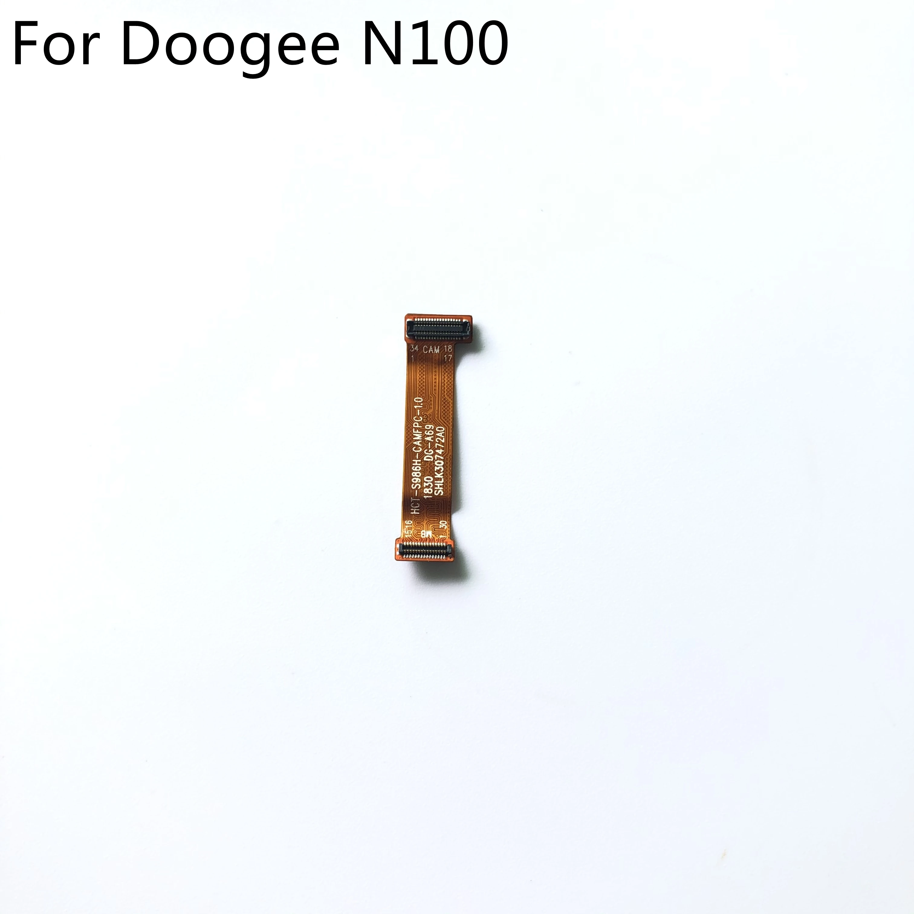 

DOOGEE N100 FPC Для DOOGEE N100 Восьмиядерный MT6763 5,9 дюймов 1080*2160 смартфон