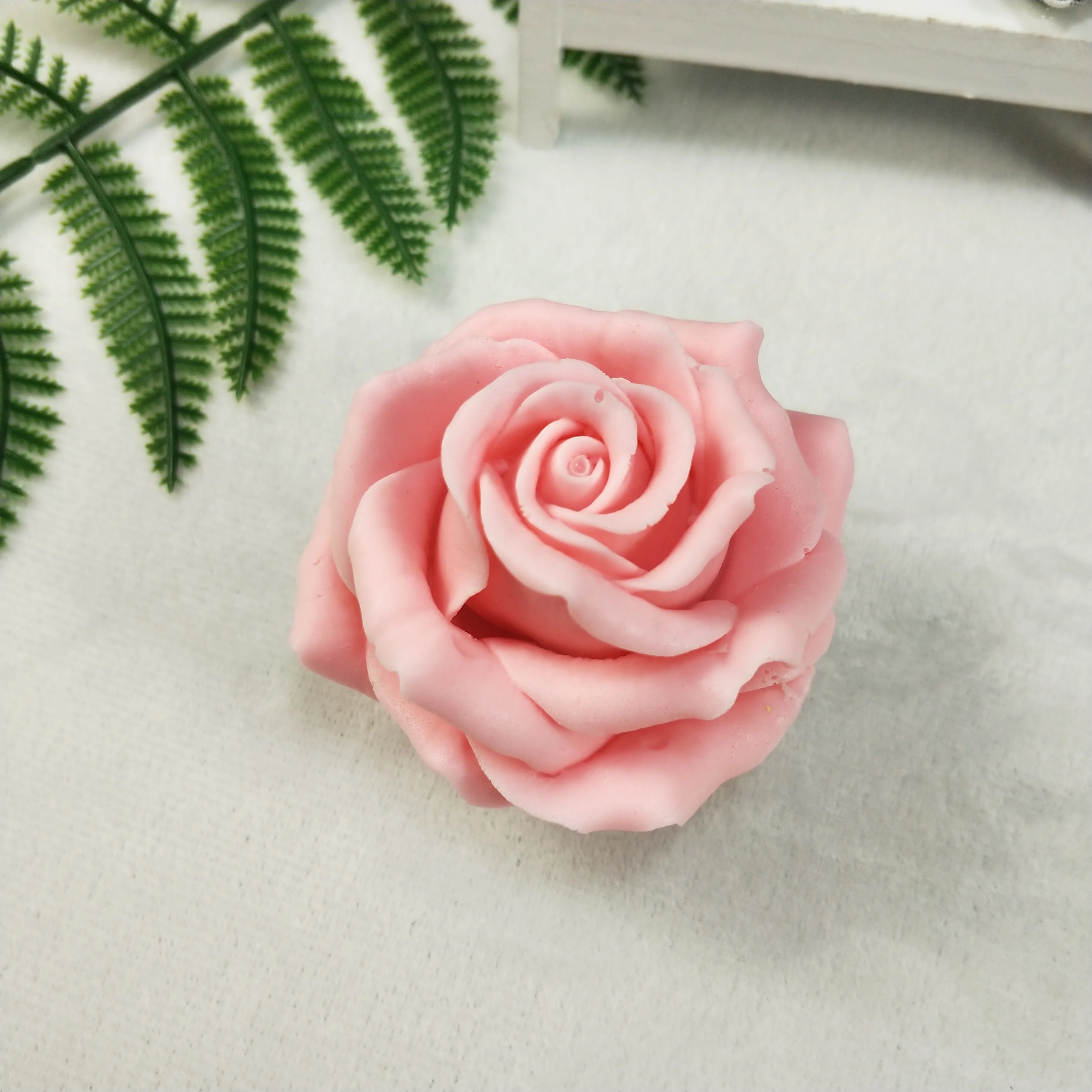 HC0191 PRZY 3D beautiful flower rose Silicone Mold Bouquet of roses Soap Molds Clay Resin Gypsum Chocolate Candle Mold