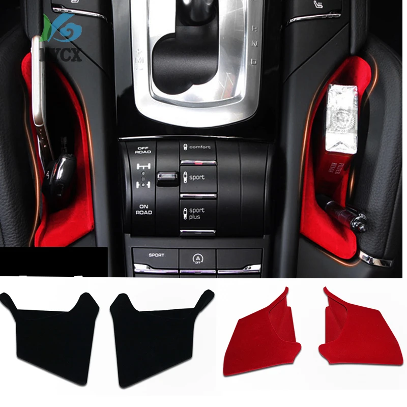 For Porsche Cayenne 2011-2016 2017 Car Accessories Interior Center Console Armrest Storage Container Pocket Organizer Holder Box