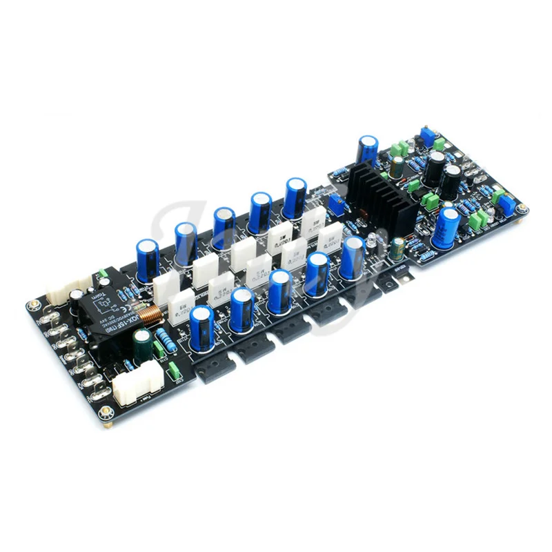 

LME49810 400W mono DC servo Class A and B power amplifier board with speaker delay protection circuit