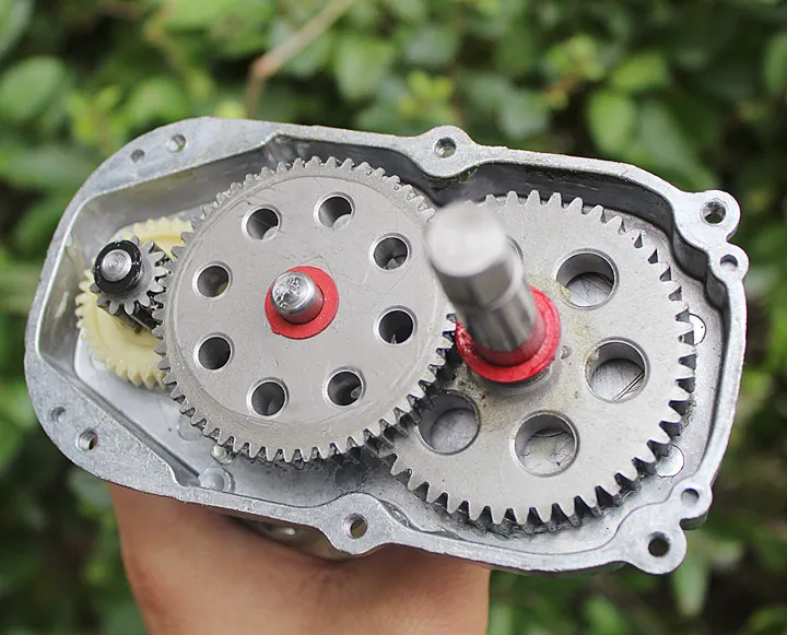 Motor de engranaje rectificador AC220V, en 7 formas, alta potencia, alto Torque, imán permanente