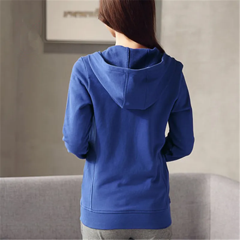 Spring-autumn 2021 Women's Jackets Cotton Female Casual Plus Size Coats Lady Long Sleeve Slim Fit Outerwear Jacket LWL501