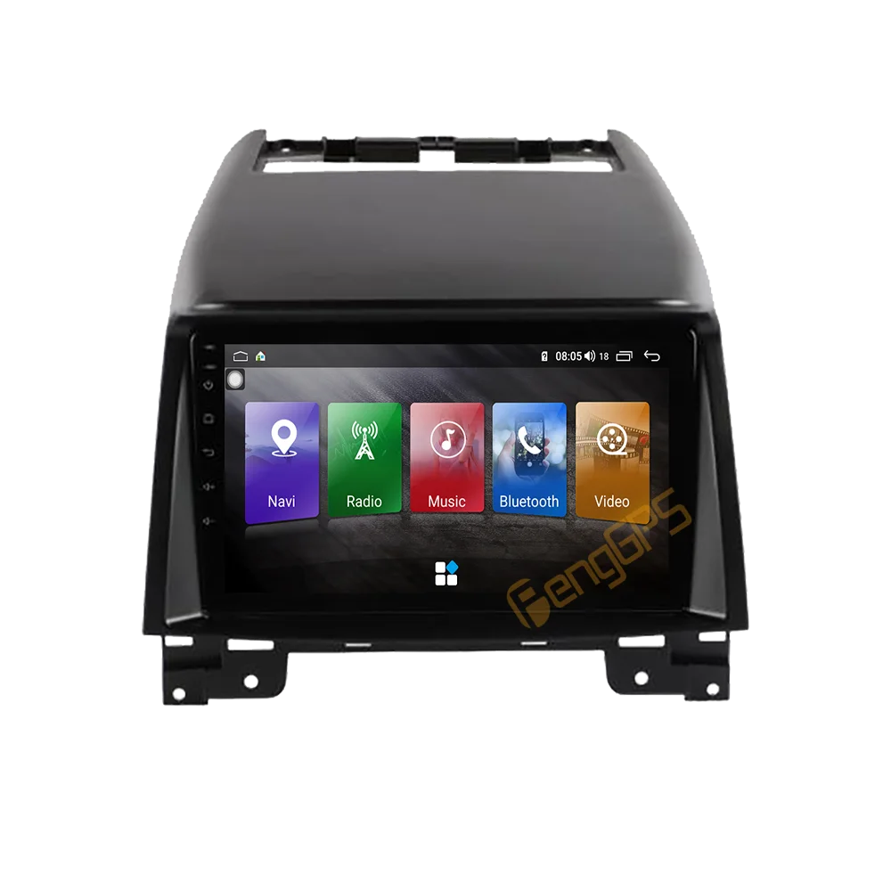 For Luxgen 7 SUV 2011 - 2013 Android Car Radio Stereo Autoradio 2Din Multimedia Player GPS Navi Unit Touch Screen Display