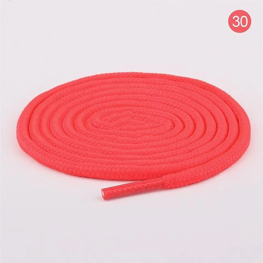 50Cm-150Cm Lange Van Ronde Schoenveters Schoen Strings Veters Cord Touwen Voor Laarzen Kleurrijke Paars Rood schoenveters Hoge Kwaliteit