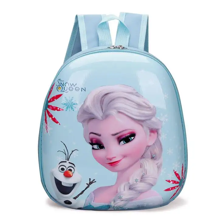 Mochila escolar de dibujos animados para niños y niñas, mochila de dibujos animados de mickey, princesa frozen, guardería