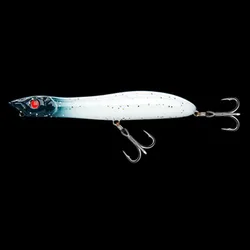 Top Water Fishing Lure Popper Bait 13.5cm 26g Green Poper Hard Bait Quality Fishing Wobbler 1 Pcs/Lot Bass Peche