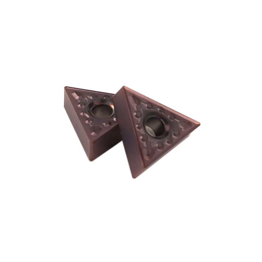 Utensili per tornitura esterna TNMG160404-JMS LF6018 TNMG160408-JMS inserti in metallo duro LF6018 utensili per tornio CNC utensili da taglio in acciaio inossidabile