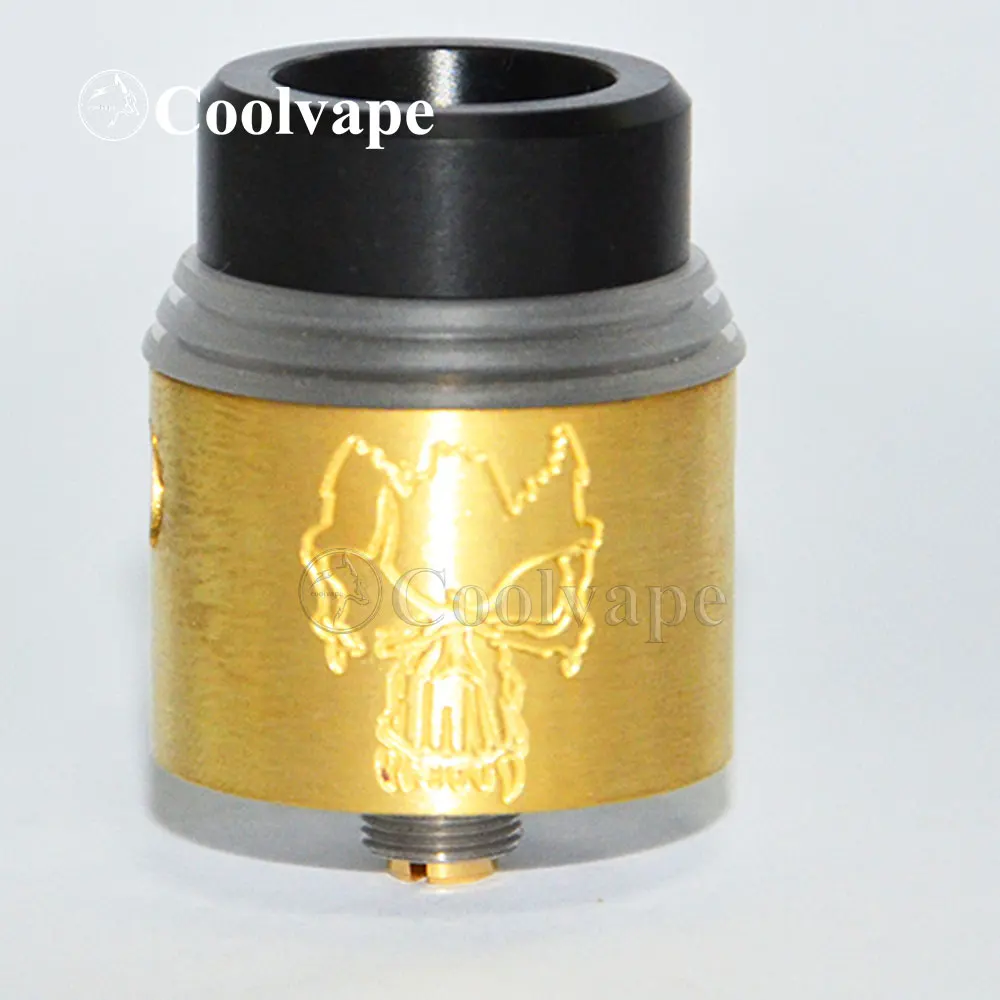 Coolvape 1:1 Cứu Chuộc 24Mm RDA Dual Bài Xây Dựng Sàn Tàu Vs Tông Gen2 Rda Đầu Đốt Vape Xây Dựng Lại Đơn/Dual Coil atomizer