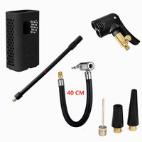 Soft Silicone Case Cover Replacement Tube Extension Mouth Hose For Xiaomi Air Pump 1S / Pump 2 Electric Inflator Accessories