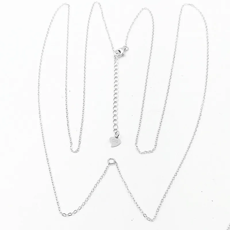 925 sterling silver Body Jewelry Sexy Chest Chain Belly Chains for Women Waist Chains Female Body Girl