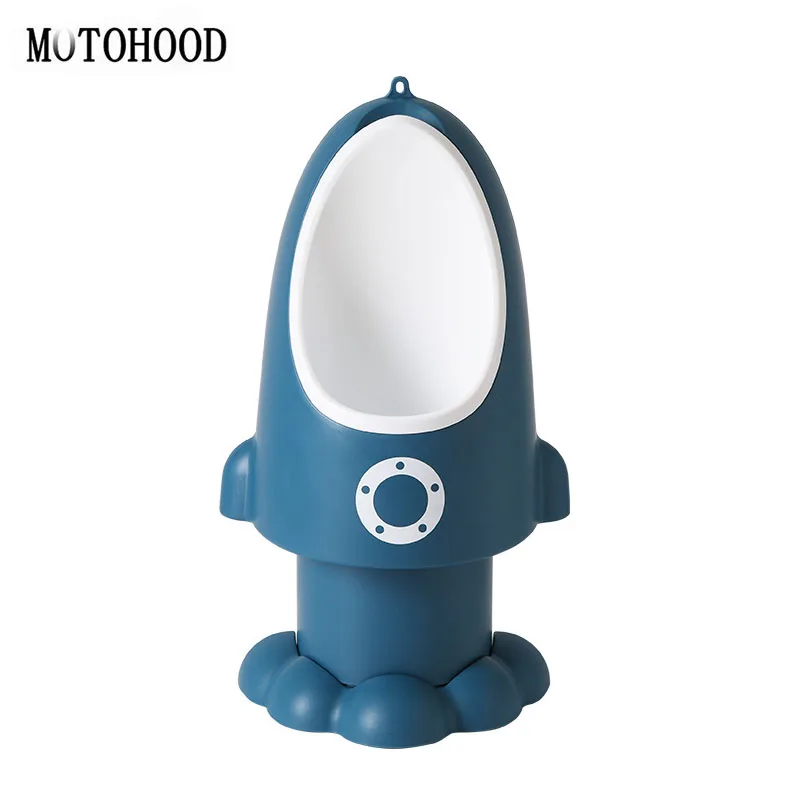 MOTOHOOD Cartoon Baby Boy Potty Toilet Training Children Stand Urinal Boys Infant Toddler Wall-Mounted Training Potty Toilet