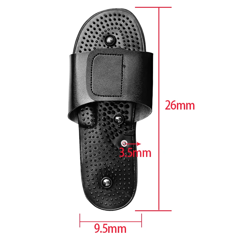 Foot Massage Slippers Acupuncture Therapy Massager Shoes For Acupoint Activating Reflexology Care Massageador Sandal