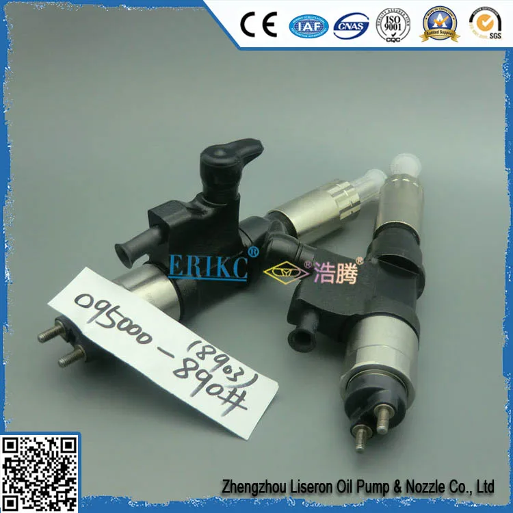 

ERIKC injection 8902 common rail fuel injector 095000-8902 (8981518371) diesel nozzle inyector 0950008902 for Isuzu 4HK1 5.2L