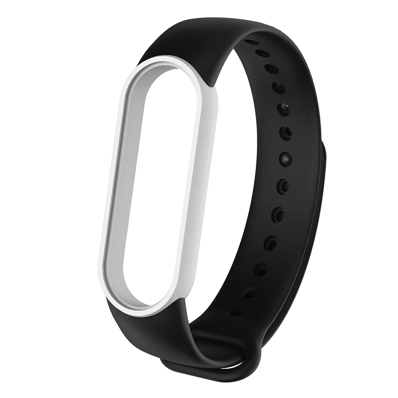 Sport Strap For Xiaomi Mi Band 5 6 Soft Silicone Wrist Strap For Mi band 6 Graffiti style Bracelet For Xiaomi Mi Band 6 5 Strap