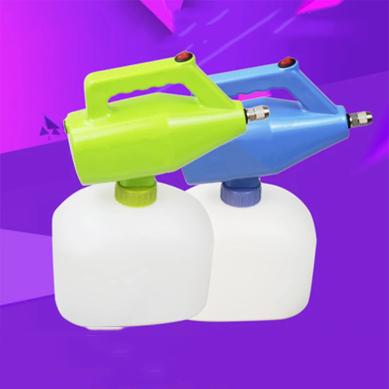 Atomization Household Flower Watering Pot Electric Sprayer Lithium Battery Rechargeable Air Disinfection and Epidemic Prevention
