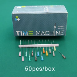 Disposable Blunt-Tip Fine Micro Cannula Spinal Needle 18G 21G 22G 23G 25G 27G 30G Plain Ends Notched Syringe Needles , 50sets