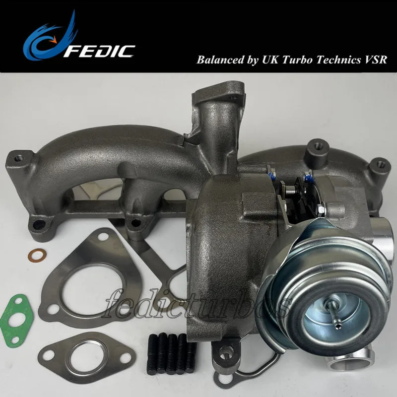 Turbocharger GT1749V 713673 454232-2 454232-6 Turbine full turbo for Audi Ford Seat Skoda VW 1.9 TDI AUY AJM ASV 1999-2007