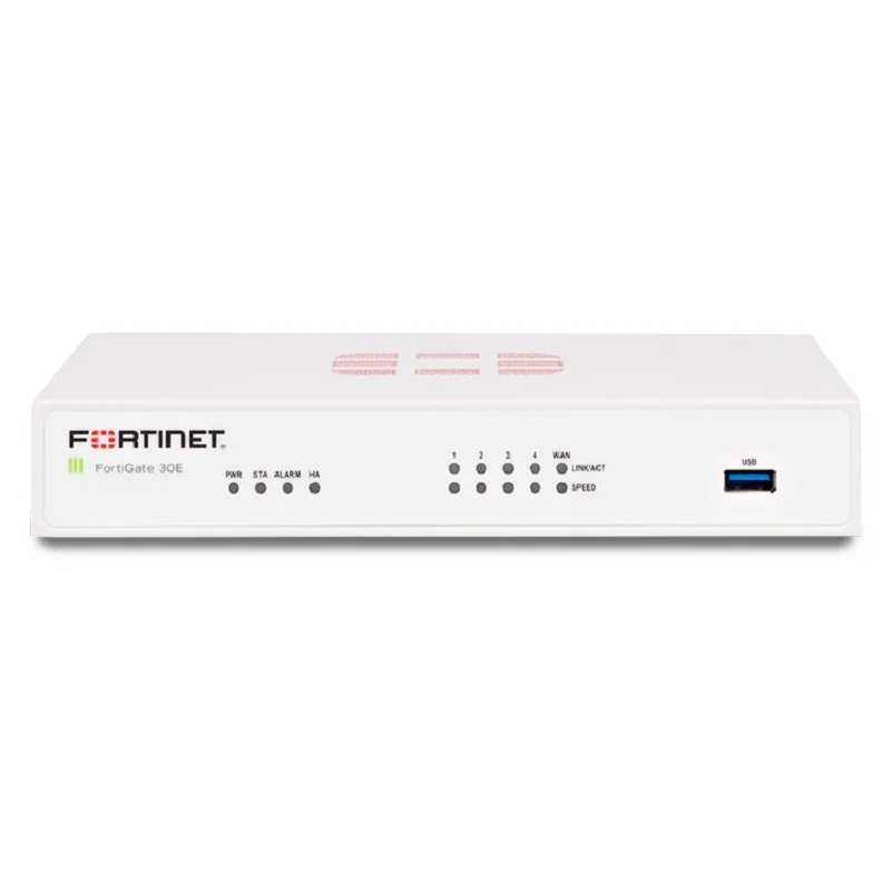 

95% new FortiGate 30E Fortinet Fortinet firewall firmware 6.2 full gigabit suitable for learning VPN FG-30E