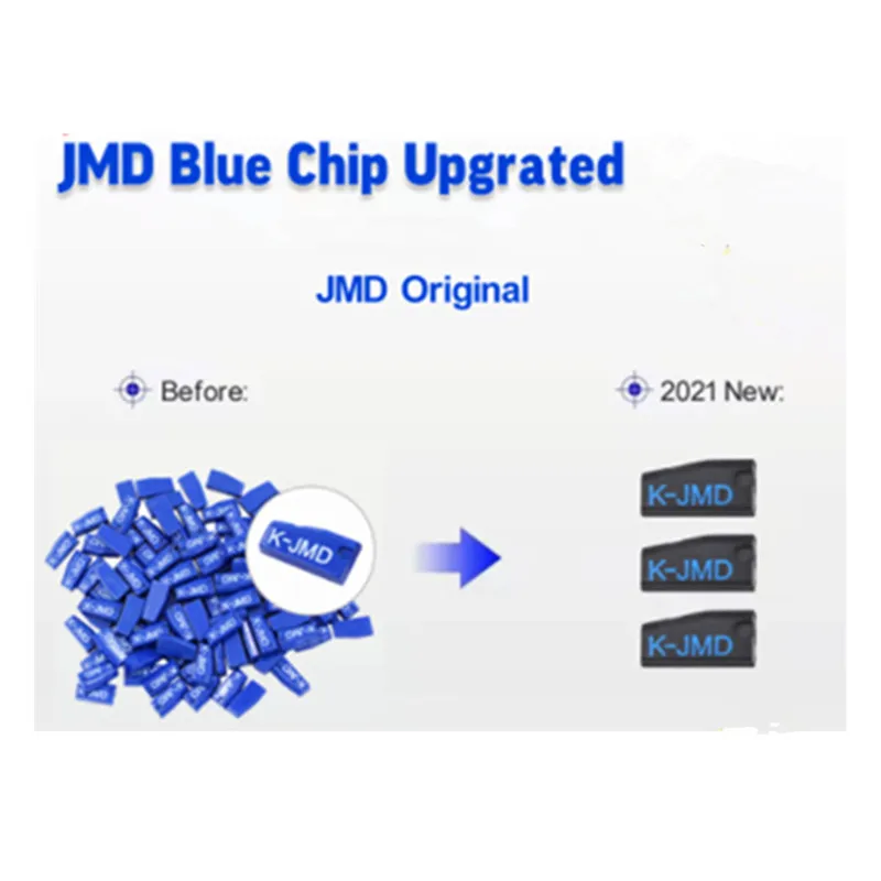 10 20 50 100PCS 2021 New Arrival Original JMD King Chip Blue Chip for JMD Handy Baby for Clone 46 48 4C 4D G T5 Chip