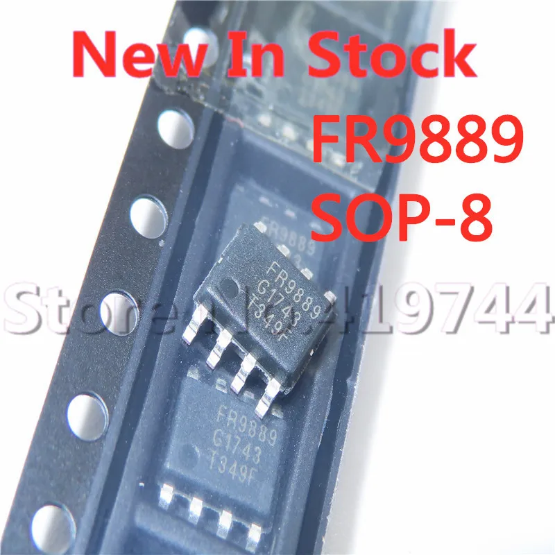 5PCS/LOT FR9889 FR9889SPCTR SOP-8 power management core In Stock NEW original IC