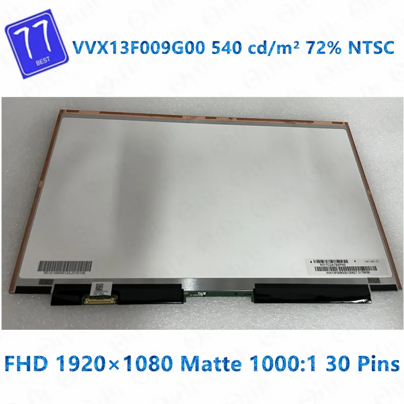 Test well For sony Vaio Pro 13 SVP132 SVP132A1CW SVP132A1Cl LCD Screen VVX13F009G00 VVX13F009G10 IPS FHD 1920*1080 72% NTSC