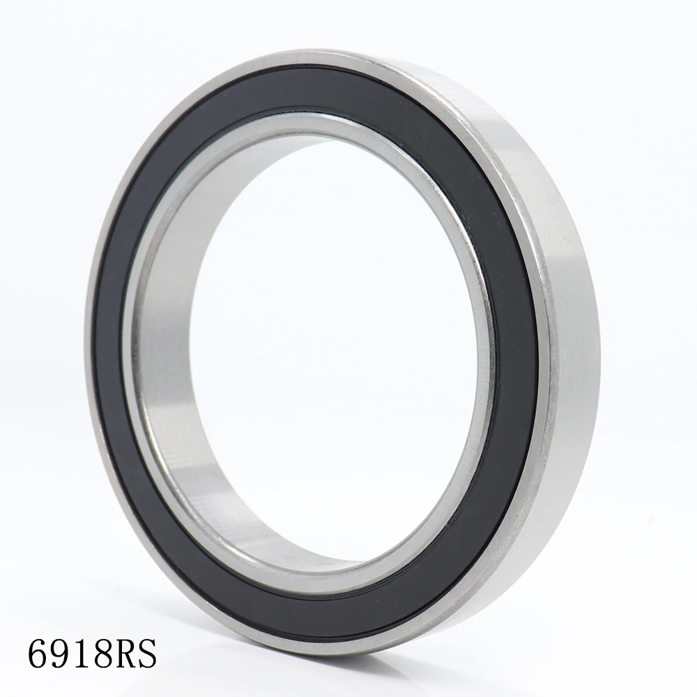 

6918 2RS ABEC-1 90x125x18 MM 1PC Metric Thin Section Bearings 61918RS 6918RS