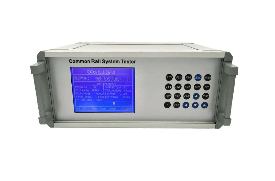 ALY TEST CRS300 Common Rail System Tester   Simulator Diesel Fuel Injection Pump