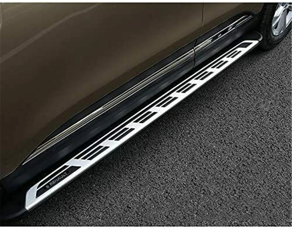 2Pcs Running Boards fits for Samsung QM6 2016-2022 Side Steps Pedals Nerf Bar