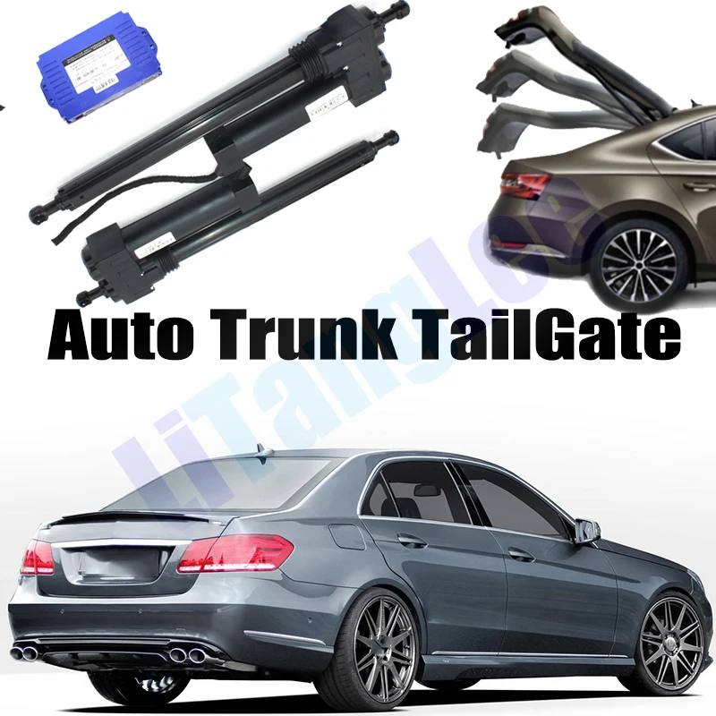 Car Power Trunk Lift For Mercedes Benz E MB W212 2010~2016 Electric Hatch Tailgate Tail Gate Strut Auto Rear Door Actuator