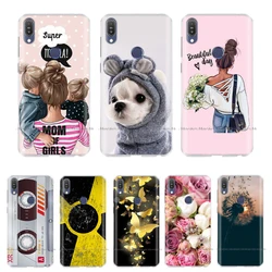 For ASUS Zenfone Max Pro M1 ZB601KL Case Soft Silicone Cases for ASUS Zenfone Max Pro M1 ZB602KL ZB 602KL X00TD Phone Back Cover