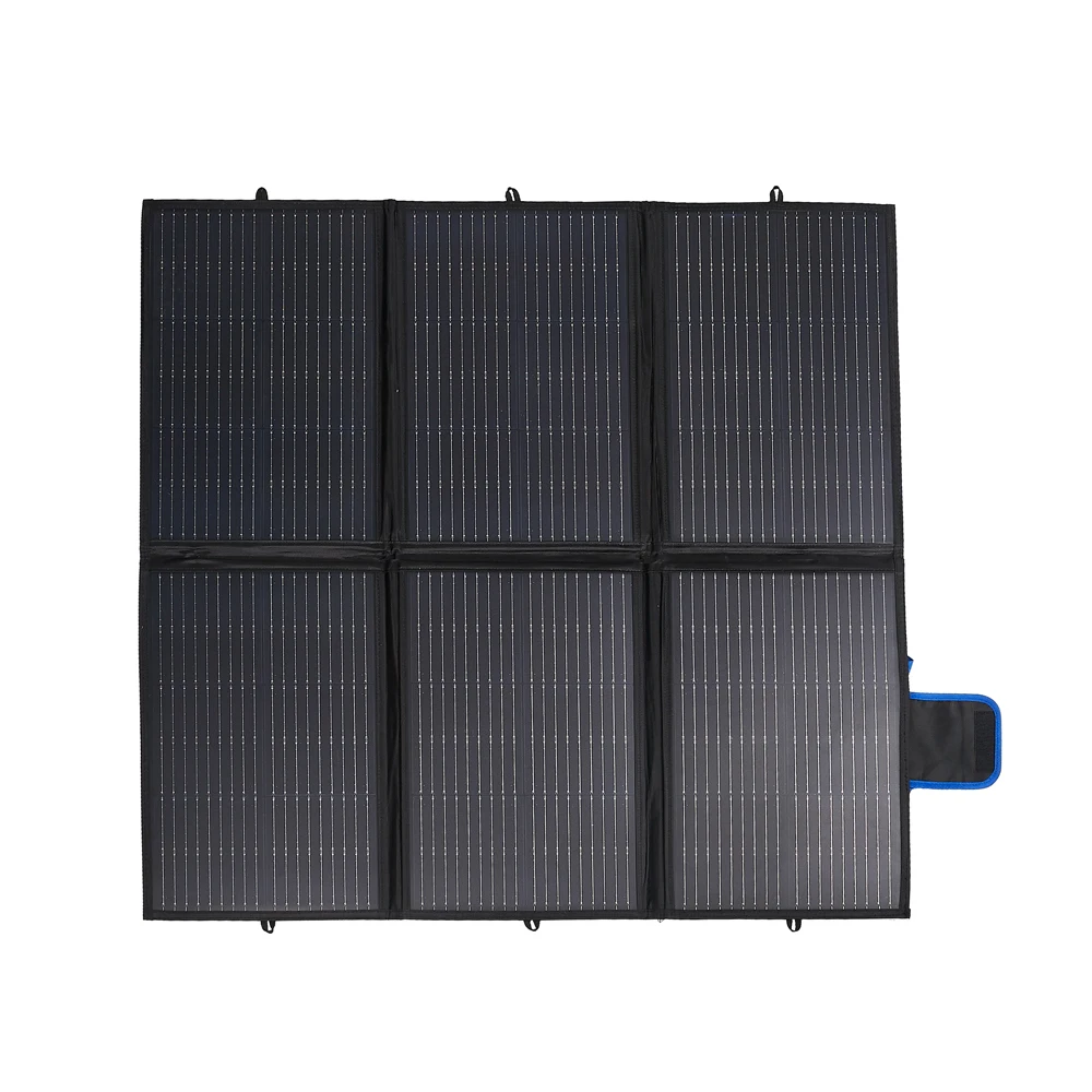 200W Solar Cell 36 Monocrystalline Waterproof Portable Folding Solar Panel for Camping Foldable Solar Panels  Portable Power Sta