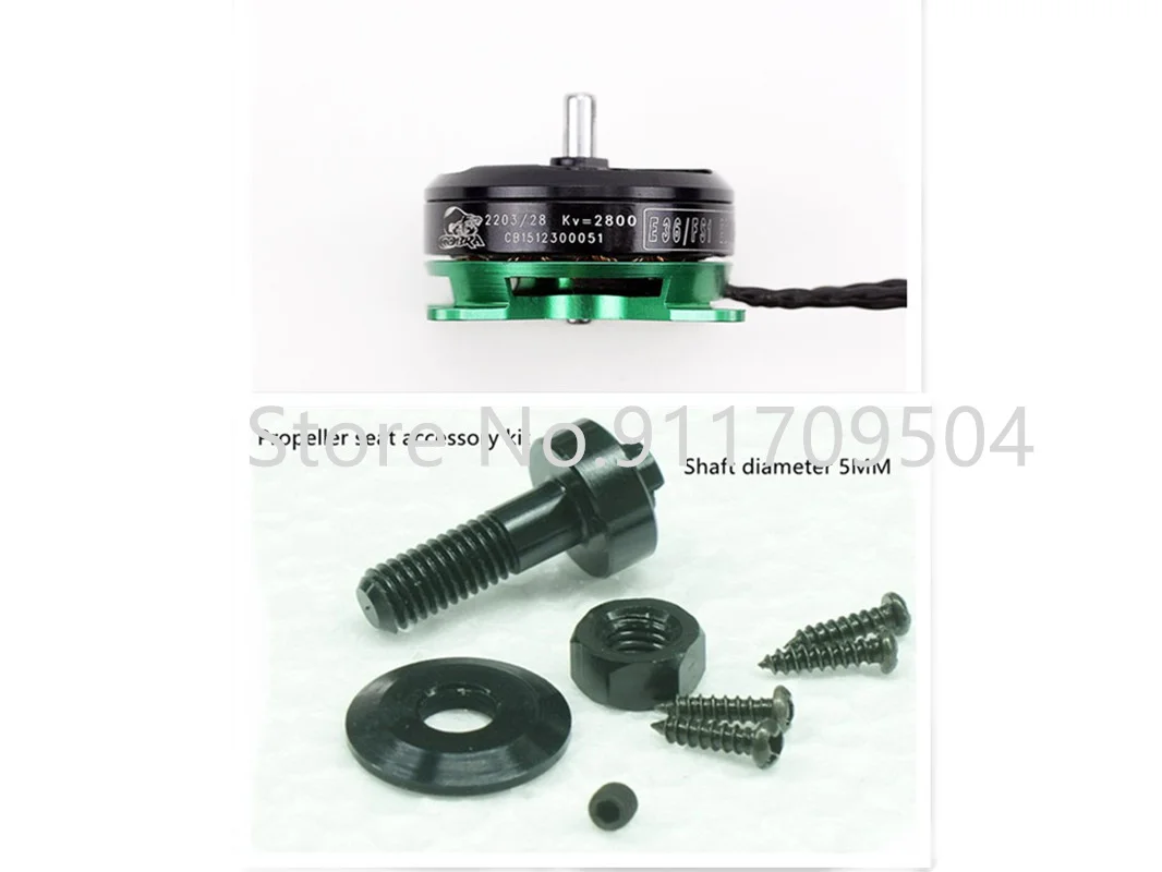 كوبرا 2203 2800KV/2300KV/1720KV/1540KV Aeromodelling فرش السيارات ل طائرة بدون طيار FPV التحكم عن بعد طائرة نموذجية #2