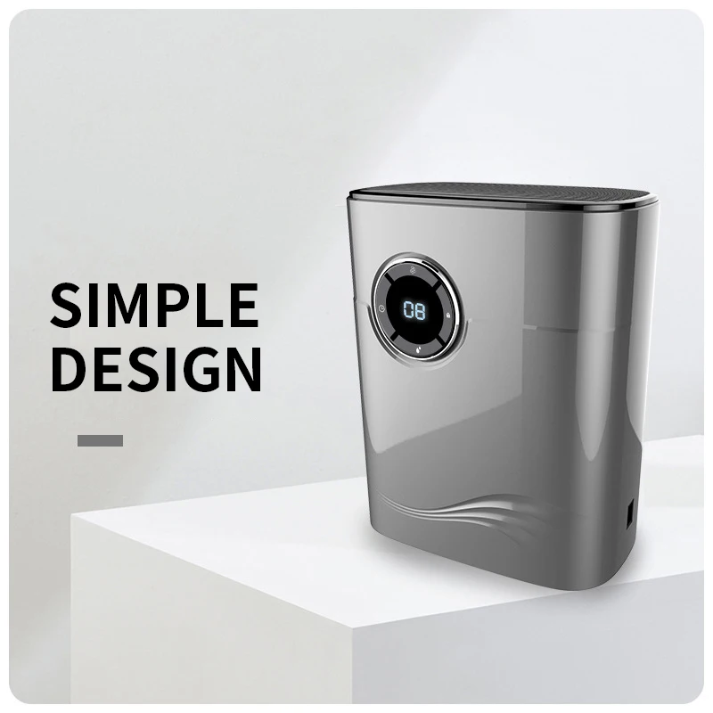 CZK-1803 Deshumidificador deshumidificador doméstico dormitorio pequeño deshumidificador secador de absorción de humedad mini