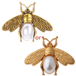 Decorazione borsa ape in metallo per borse a tracolla fai-da-te accessori Casual Tote Messenger