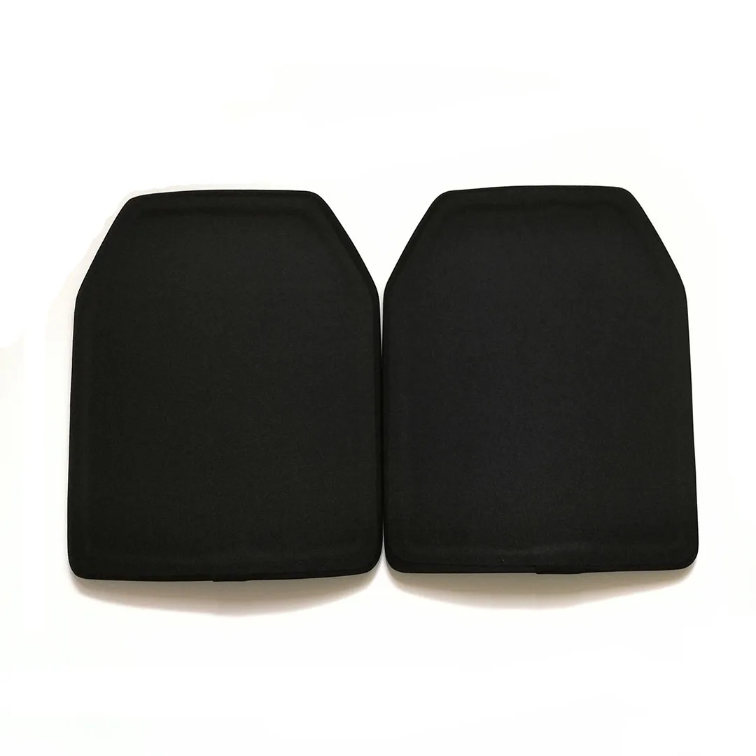 

2pcs/Lot 10" x 12" UHMWPE Bulletproof Plate NIJ IIIA 3A Stand Alone Strike Face Ballistic Plate for Body Armor