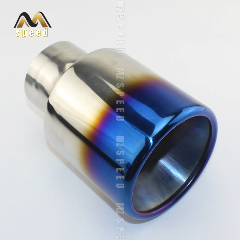 

Car Accessories Style stainless steel universal exhaust system end pipe+car exhaust tip 1 piece