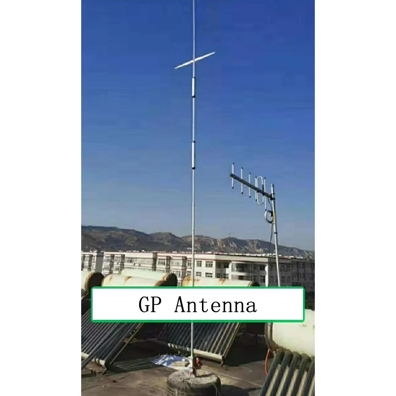 مُقيّم شامل لـ GP4 Shortwave 4-band (7/14/21/29M) Upright GP Antenna: تجربة عملية مع موجات قصيرة على الترددات 21 و29 متر