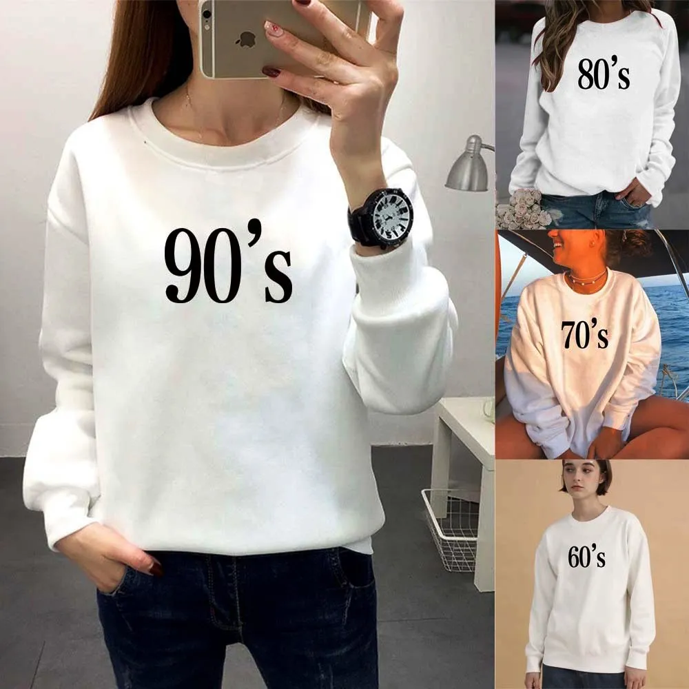 Women's Clothing Female Sweatshirt Women's Oversize Hoodie Long Sleeve Top Hooded Sweatshirts Woman Tracksuit Harajuku Clothes