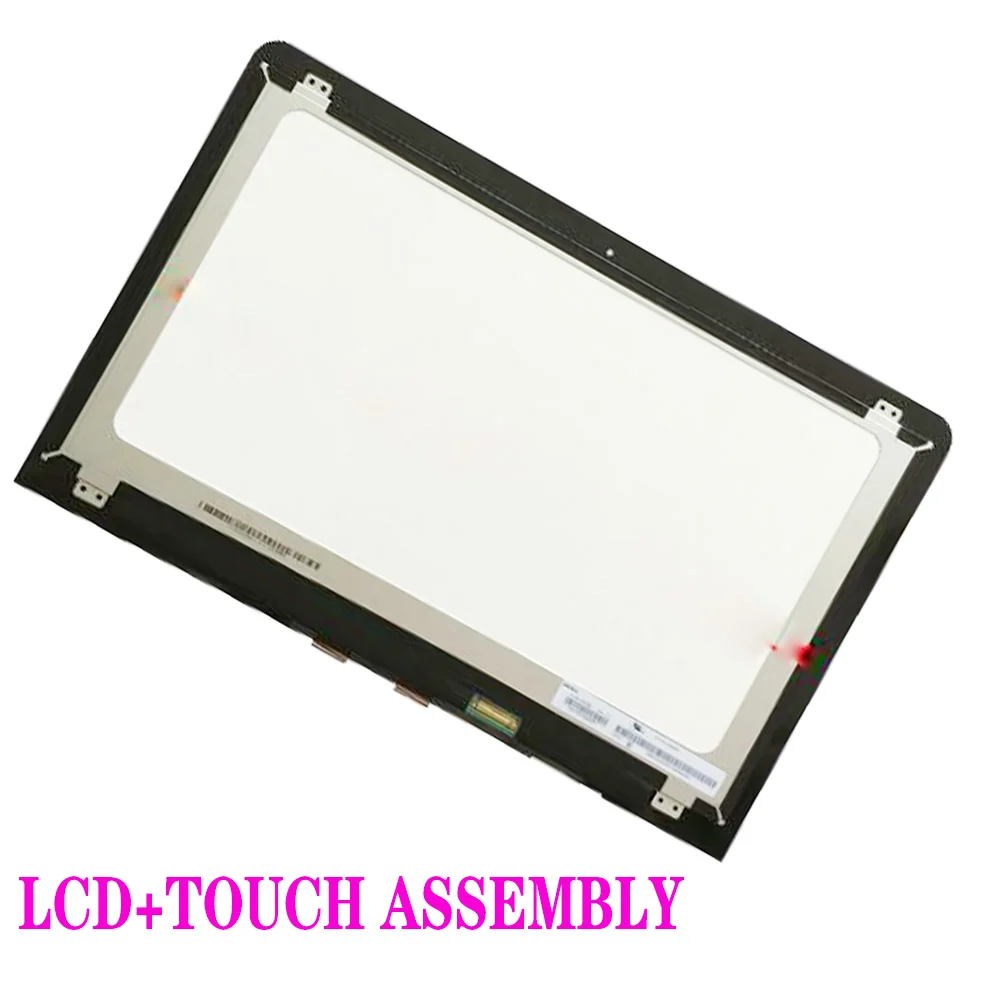 Imagem -04 - Starde 15.6 Lcd X360 15-ar para hp Envy X360 M6-ar Series m6 ar Display Lcd Montagem da Tela de Toque Quadro 1920x1080 1366x768