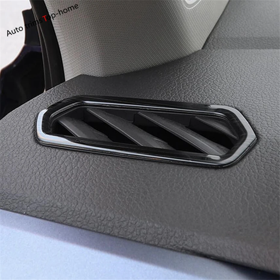 Glove Box / Window Lift Button / A Pillar Speaker / Water Cup Holder Cover Trim For VW Volkswagen T-Cross T Cross 2019 - 2023