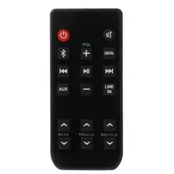 Universal Remote Control Controller Replacement for RCA Soundbar Echo Wall RTS7116S RTS7113WS RTRTS7116S RTS7015B E56B