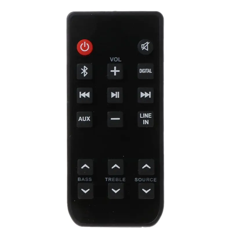 Universal Remote Control Controller Replacement for RCA Soundbar Echo Wall RTS7116S RTS7113WS RTRTS7116S RTS7015B E56B