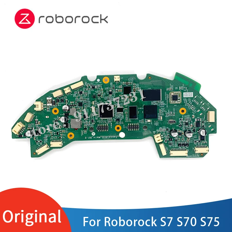 Ban Đầu Roborock S7 Bo Mạch Chủ Thích Hợp Cho Roborock S7 S70 S75 Hút Dự Phòng Phần Chi Tiết Sửa Chữa Bo Mạch Chủ