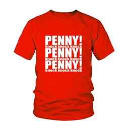 Women Short Sleeve T-shirts TV Play The BIG BANG Theory Cooper Bazinga Tshirt  Female Custom  Tees Sheldon Penny T Shirt Cute