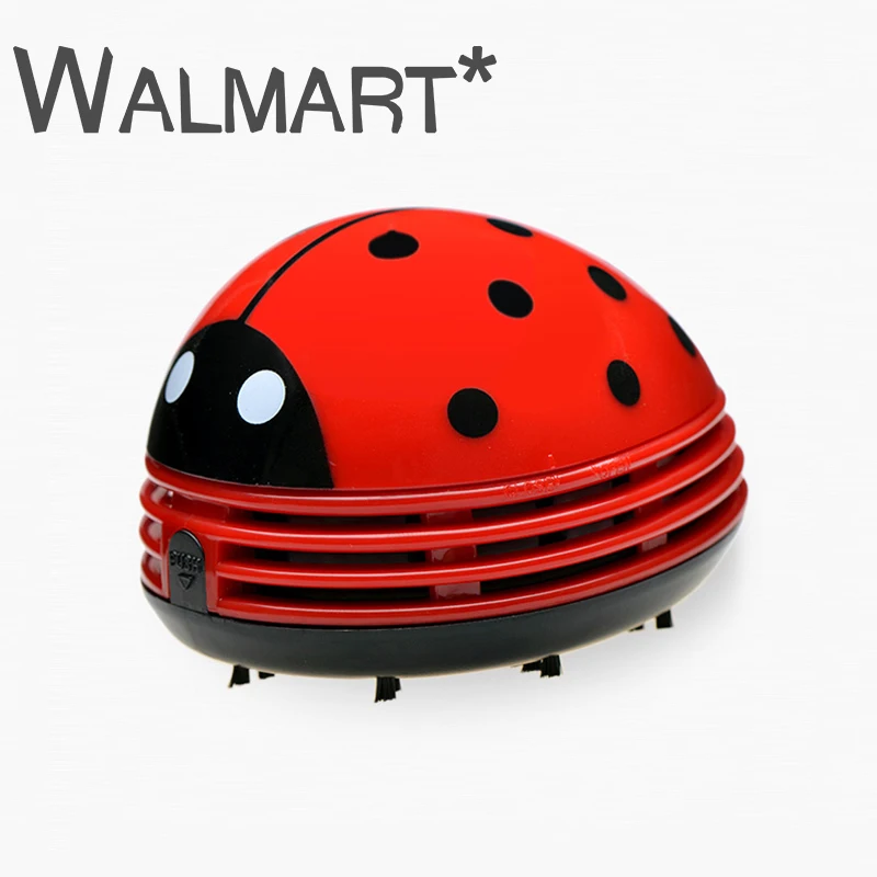 

Home Office Mini Desktop Beetle Electric Vacuum Cleaner Cute Miniature Keyboard Desktop Vacuum Cleaner Ladybug Dust Collector