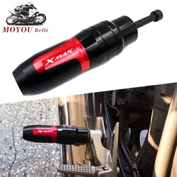 For YAMAHA XMAX300 XMAX250 XMAX 125 250 300 400 2018-2023 Motorcycle Accessories CNC Frame Pads Exhaust Sliders Crash Protector