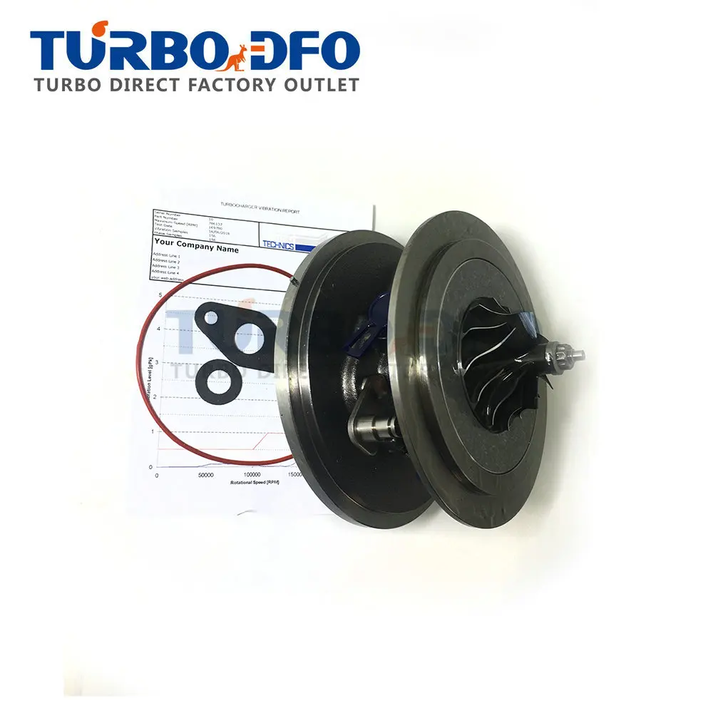 Turbine Core For Vauxhall/Opel Insignia Astra Zafira 2.0 CDTI 118Kw A20DTH Turbolader CHRA GTB1549V 786137-5001S 5860381 2007-