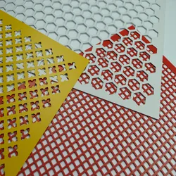 Laser cutting customized decorative metal Aluminum perforated hole sheet panel Privacy Screen for store decoration display