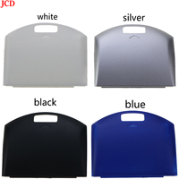 JCD 1pcs Replacement Parts Battery Cover Back Door  For PSP 1000  Game Machine Back Pack Door Cover shell